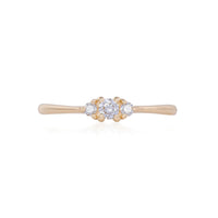 Dreamers Of Dreams Diamond Ring - 14k Polished Gold